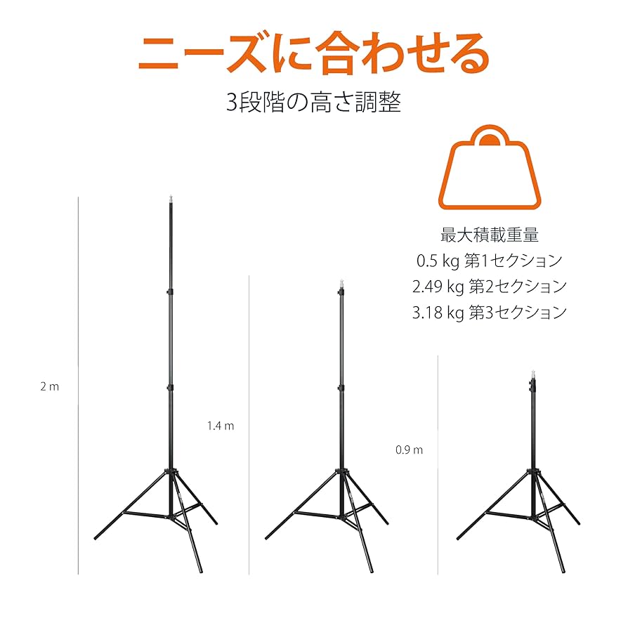 ⌘M⌘ライトスタンド⌘足外寸66センチ フロアスタンド 黒錆 MST038 | 屋内照明 通販 | ホームセンター